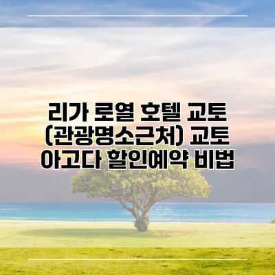 리가 로열 호텔 교토 (관광명소근처) 교토 아고다 할인예약 비법