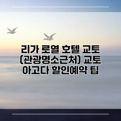 리가 로열 호텔 교토 (관광명소근처) 교토 아고다 할인예약 팁