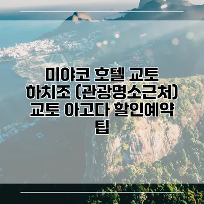 미야코 호텔 교토 하치조 (관광명소근처) 교토 아고다 할인예약 팁