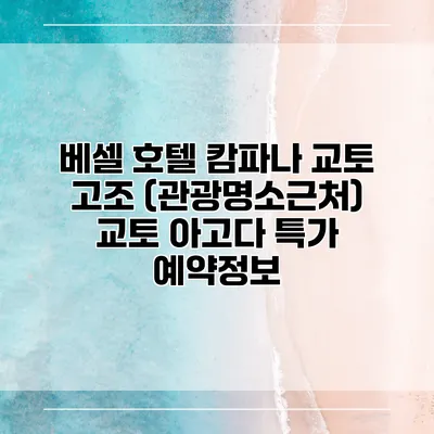 베셀 호텔 캄파나 교토 고조 (관광명소근처) 교토 아고다 특가 예약정보