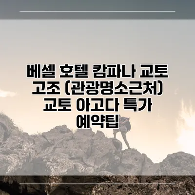 베셀 호텔 캄파나 교토 고조 (관광명소근처) 교토 아고다 특가 예약팁
