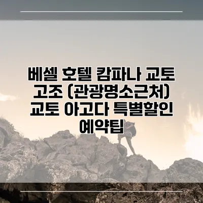 베셀 호텔 캄파나 교토 고조 (관광명소근처) 교토 아고다 특별할인 예약팁