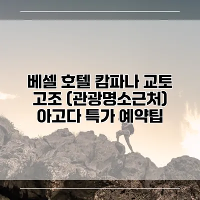 베셀 호텔 캄파나 교토 고조 (관광명소근처) 아고다 특가 예약팁