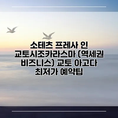 소테츠 프레사 인 교토시조카라스마 (역세권 비즈니스) 교토 아고다 최저가 예약팁