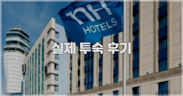 💬 실제 투숙 후기