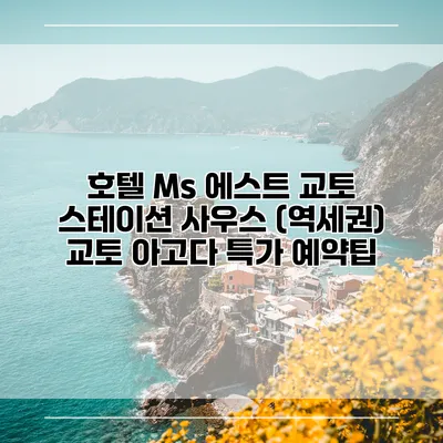 호텔 Ms 에스트 교토 스테이션 사우스 (역세권) 교토 아고다 특가 예약팁