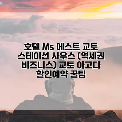 호텔 Ms 에스트 교토 스테이션 사우스 (역세권 비즈니스) 교토 아고다 할인예약 꿀팁