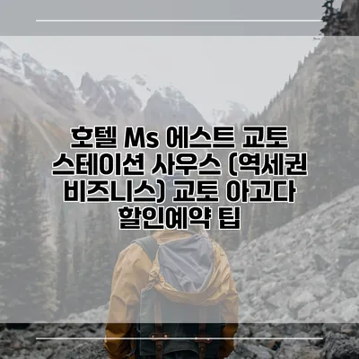 호텔 Ms 에스트 교토 스테이션 사우스 (역세권 비즈니스) 교토 아고다 할인예약 팁