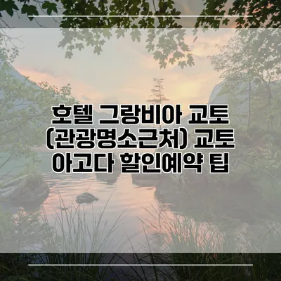 호텔 그랑비아 교토 (관광명소근처) 교토 아고다 할인예약 팁