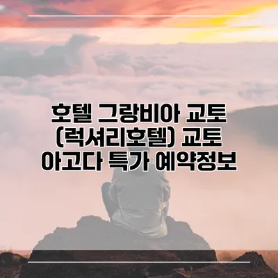 호텔 그랑비아 교토 (럭셔리호텔) 교토 아고다 특가 예약정보