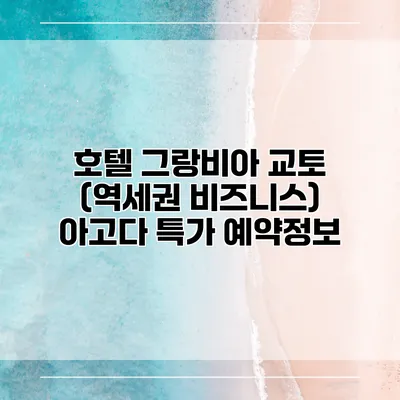 호텔 그랑비아 교토 (역세권 비즈니스) 아고다 특가 예약정보