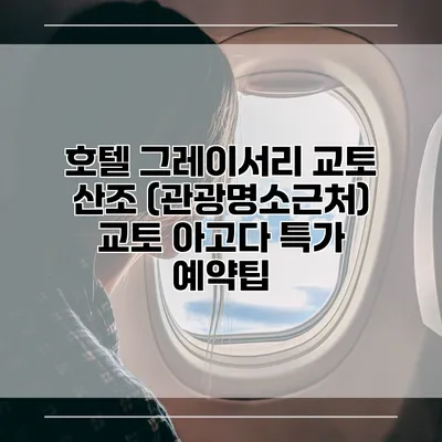 호텔 그레이서리 교토 산조 (관광명소근처) 교토 아고다 특가 예약팁