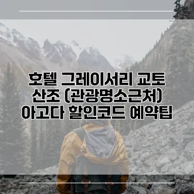 호텔 그레이서리 교토 산조 (관광명소근처) 아고다 할인코드 예약팁