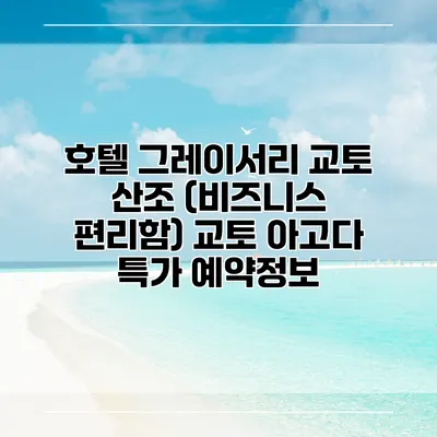 호텔 그레이서리 교토 산조 (비즈니스 편리함) 교토 아고다 특가 예약정보