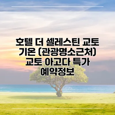 호텔 더 셀레스틴 교토 기온 (관광명소근처) 교토 아고다 특가 예약정보