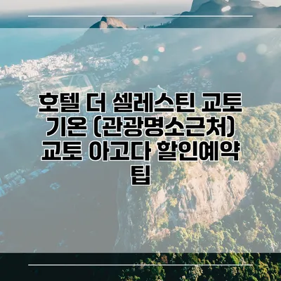 호텔 더 셀레스틴 교토 기온 (관광명소근처) 교토 아고다 할인예약 팁